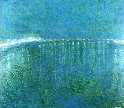 Eugene Jansson nocturne oil painting artist